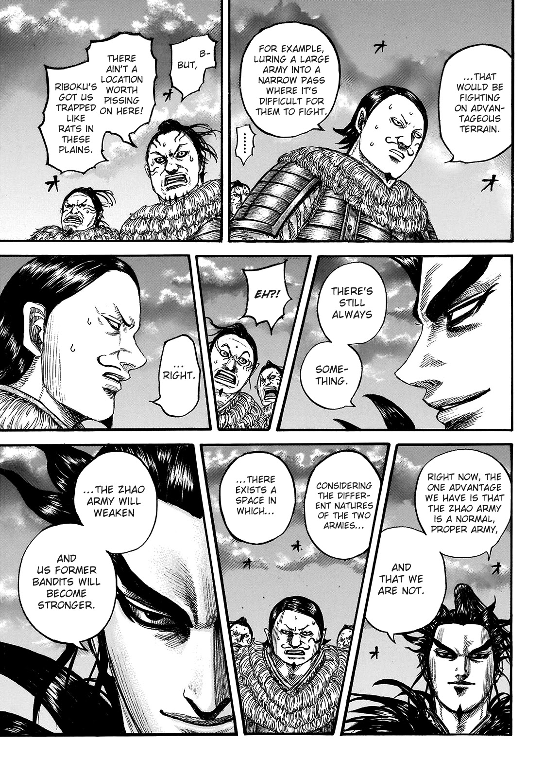 Kingdom manga, chapter 726, page 7 of 21
