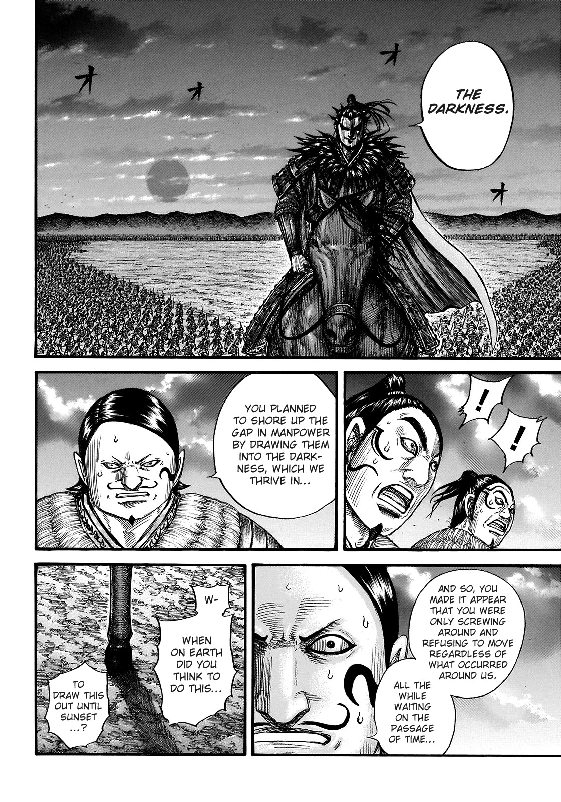 Kingdom manga, chapter 726, page 8 of 21