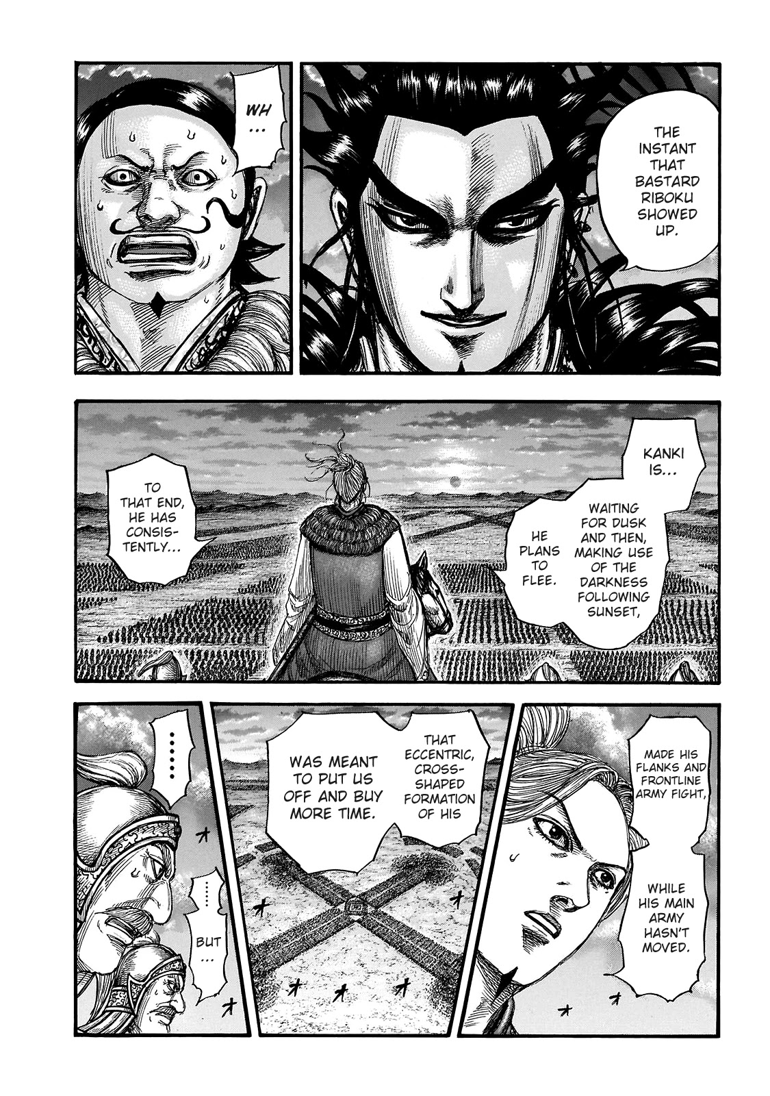 Kingdom manga, chapter 726, page 9 of 21