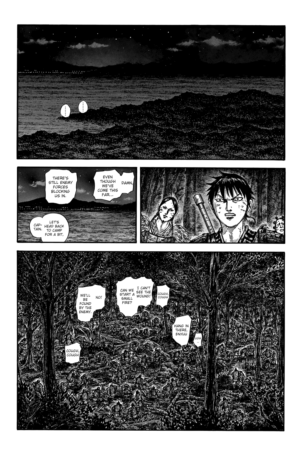Kingdom Chapter 727 page 17 - Chapter 727: Kanki's Axe
