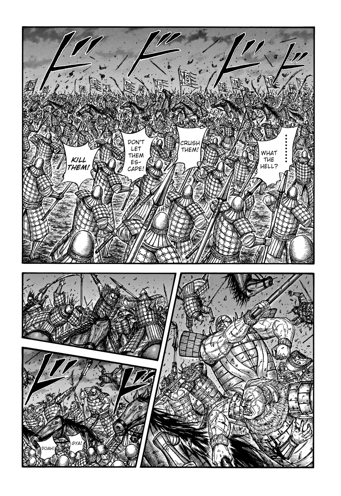 Kingdom Chapter 727 page 4 - Chapter 727: Kanki's Axe