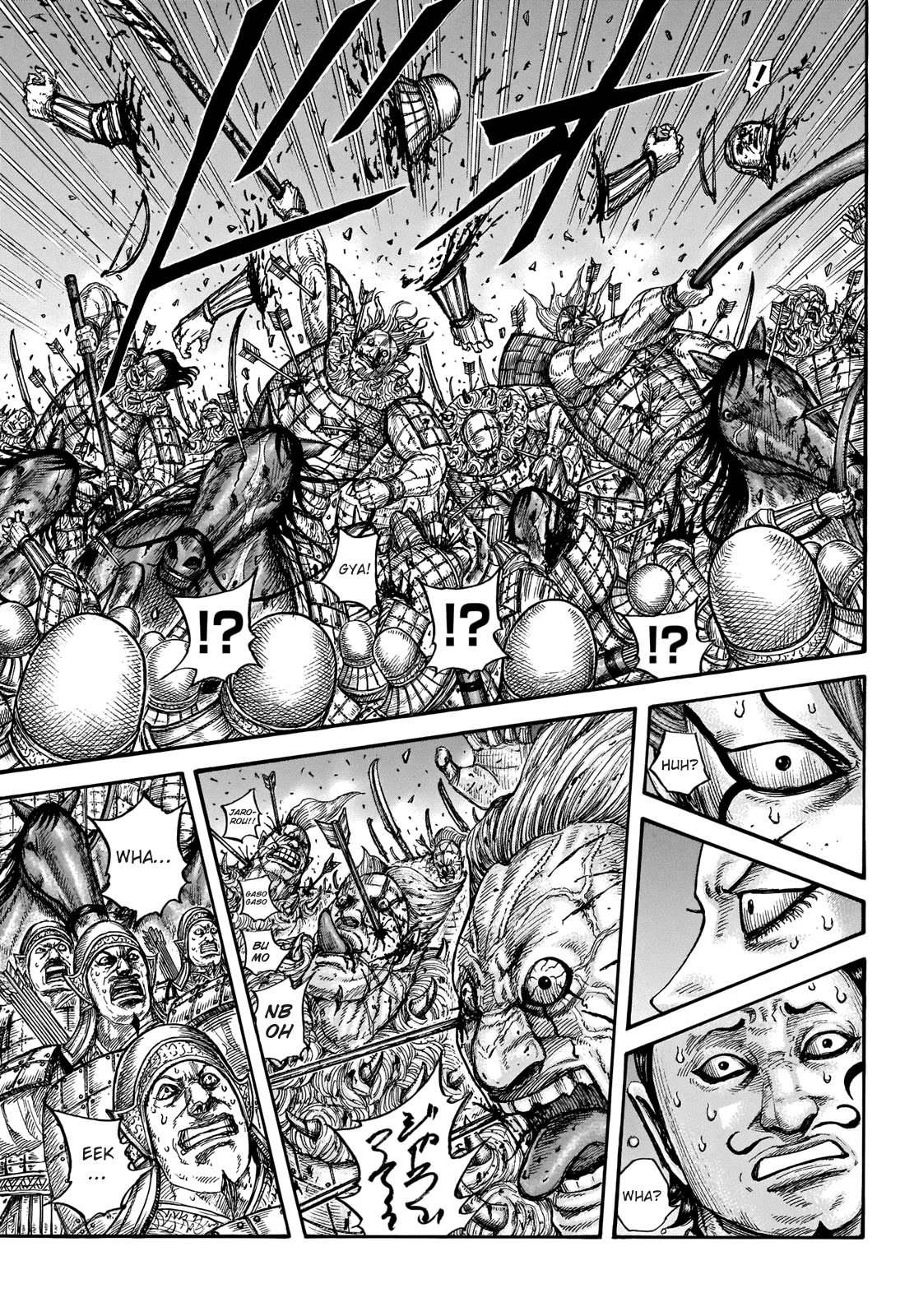 Kingdom Chapter 727 page 7 - Chapter 727: Kanki's Axe