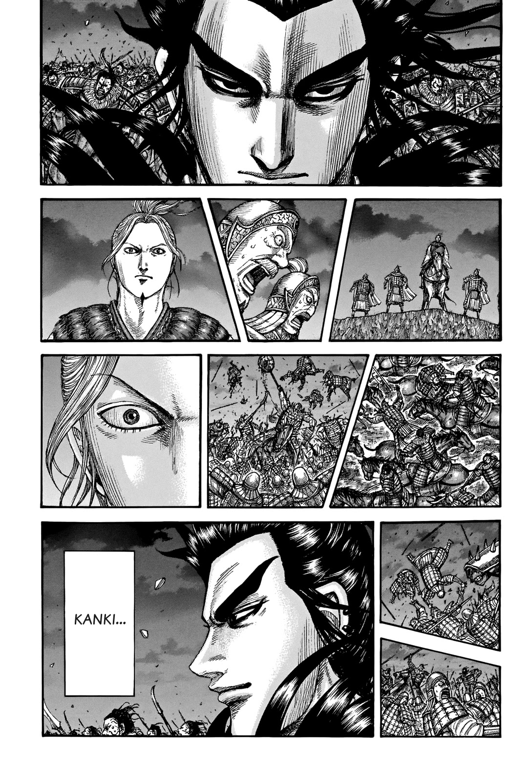 Kingdom Chapter 727 page 9 - Chapter 727: Kanki's Axe
