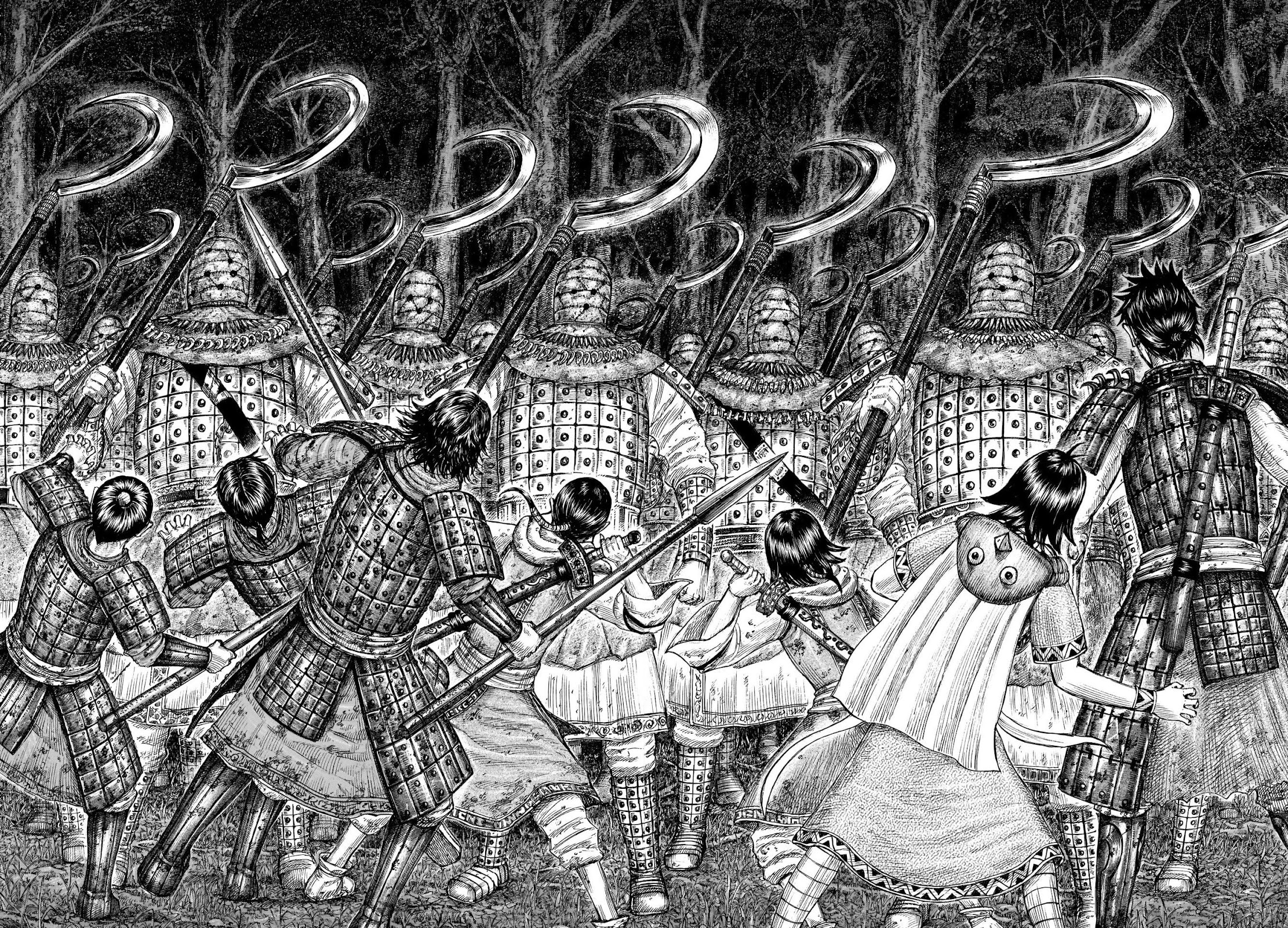 Kingdom Chapter 728 page 10 - Chapter 728: The Oldest Member