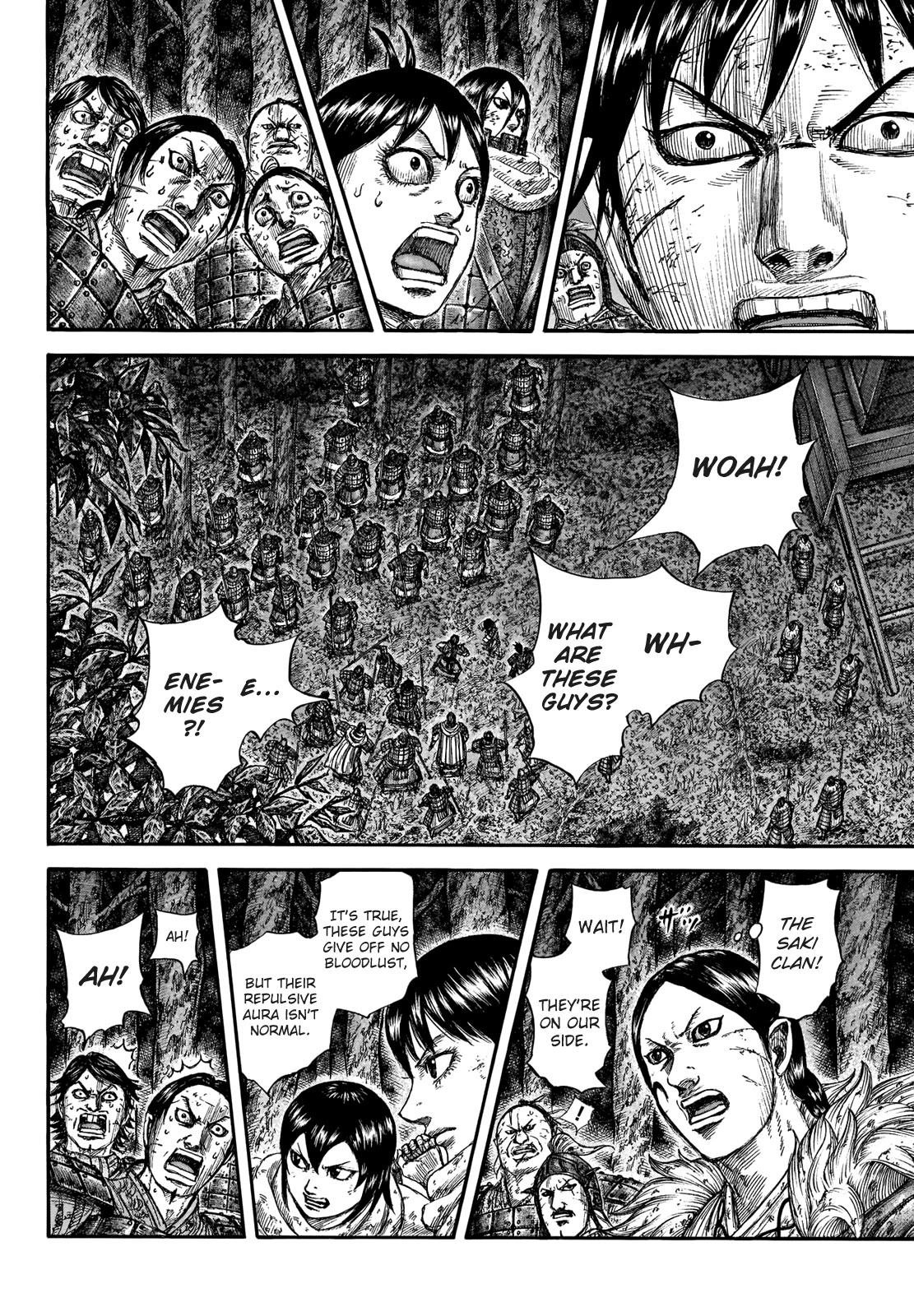 Kingdom Chapter 728 page 11 - Chapter 728: The Oldest Member