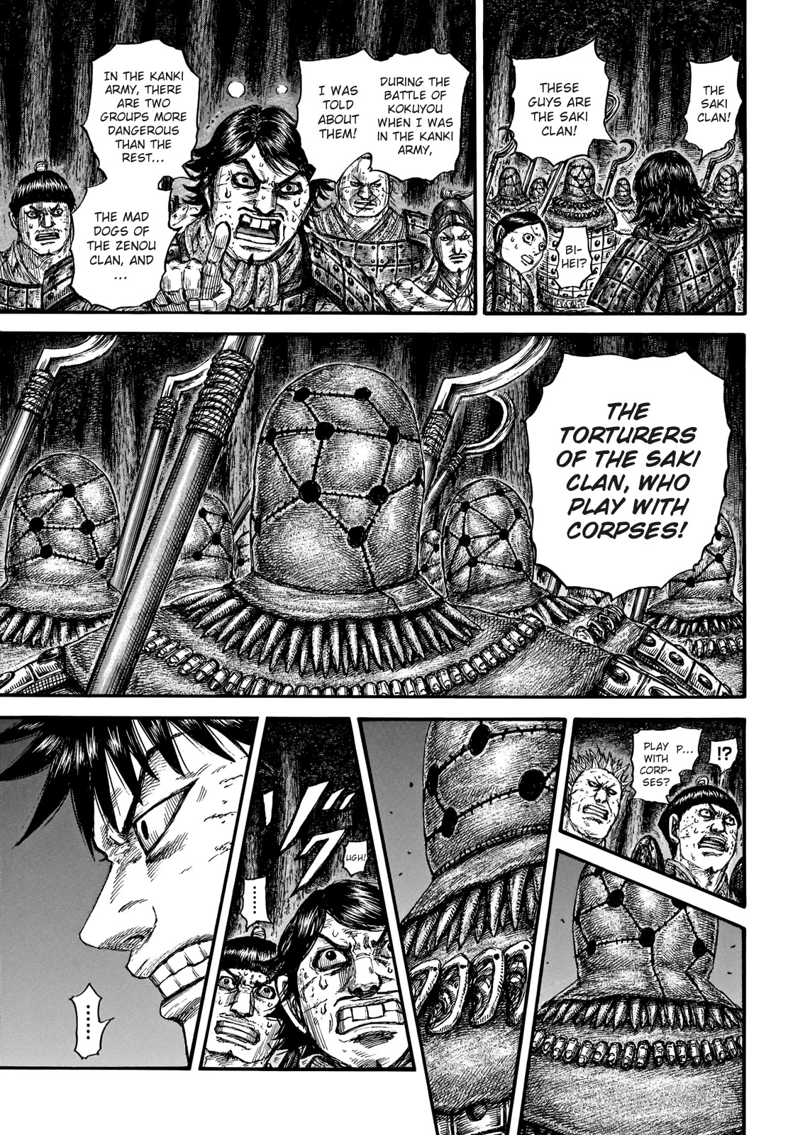 Kingdom Chapter 728 page 12 - Chapter 728: The Oldest Member