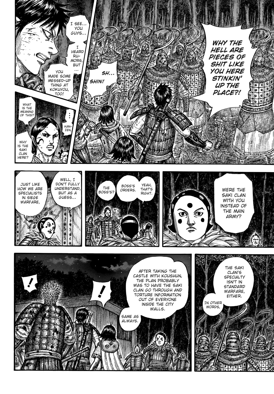 Kingdom Chapter 728 page 13 - Chapter 728: The Oldest Member