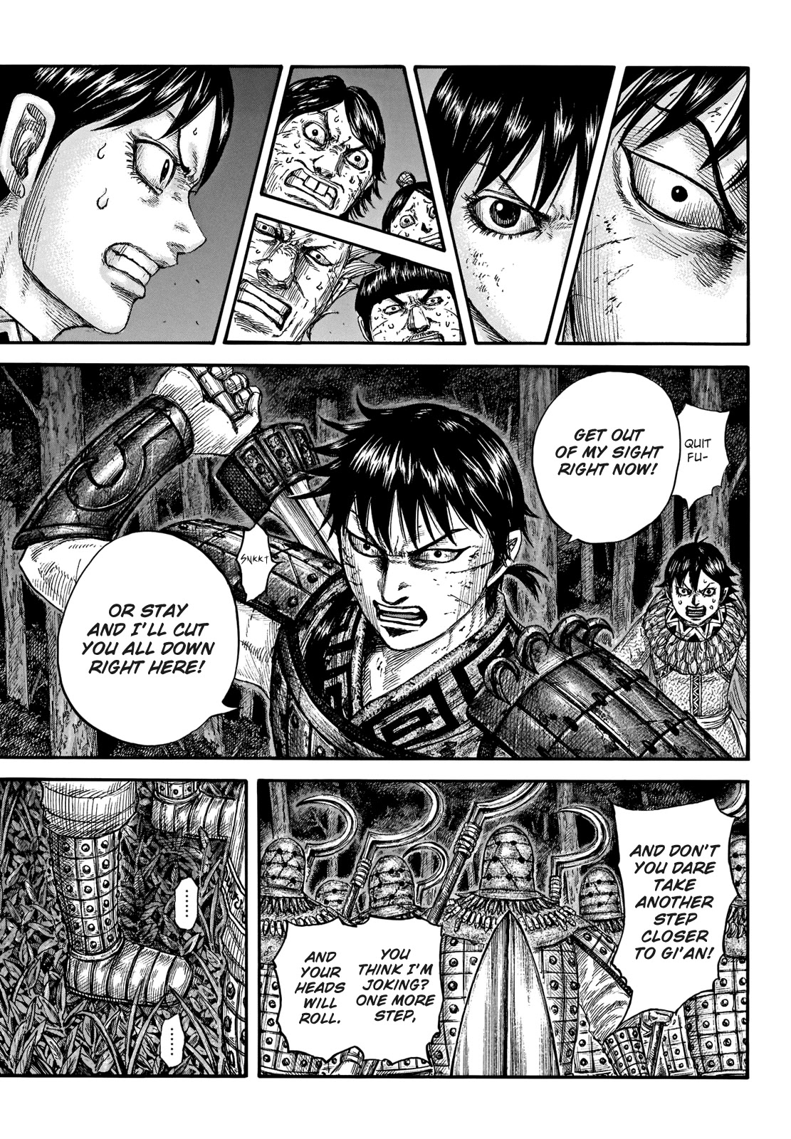 Kingdom Chapter 728 page 14 - Chapter 728: The Oldest Member