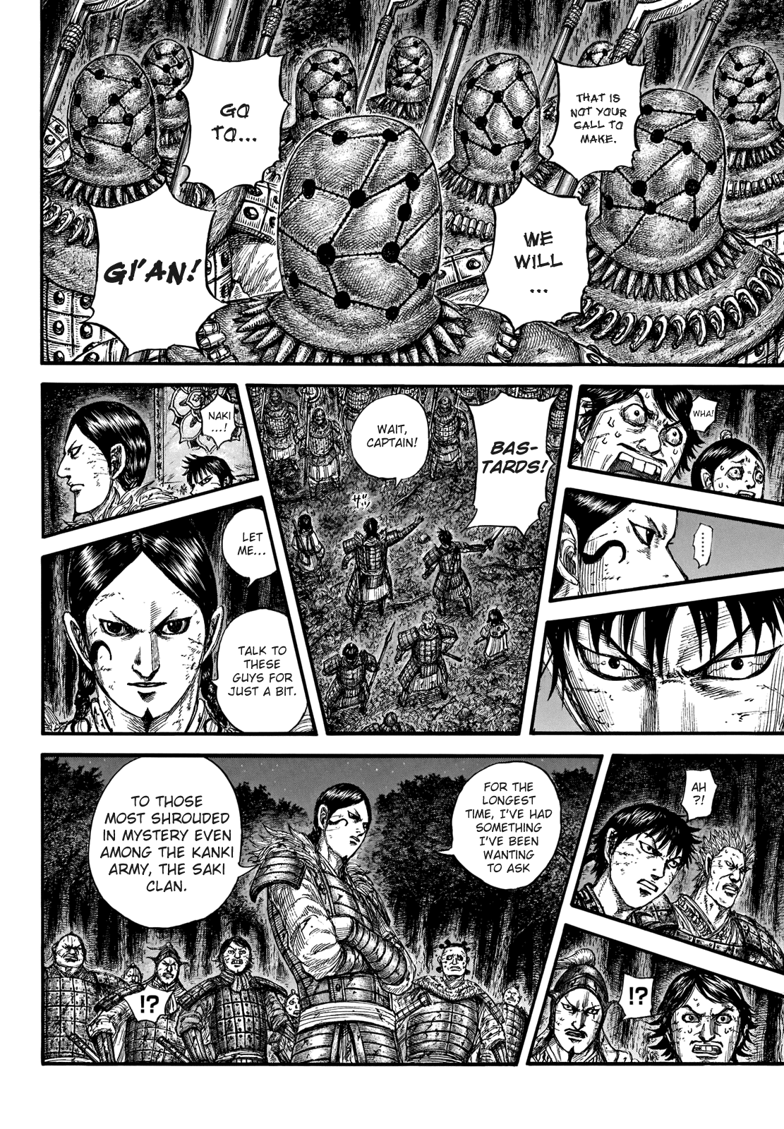 Kingdom Chapter 728 page 15 - Chapter 728: The Oldest Member