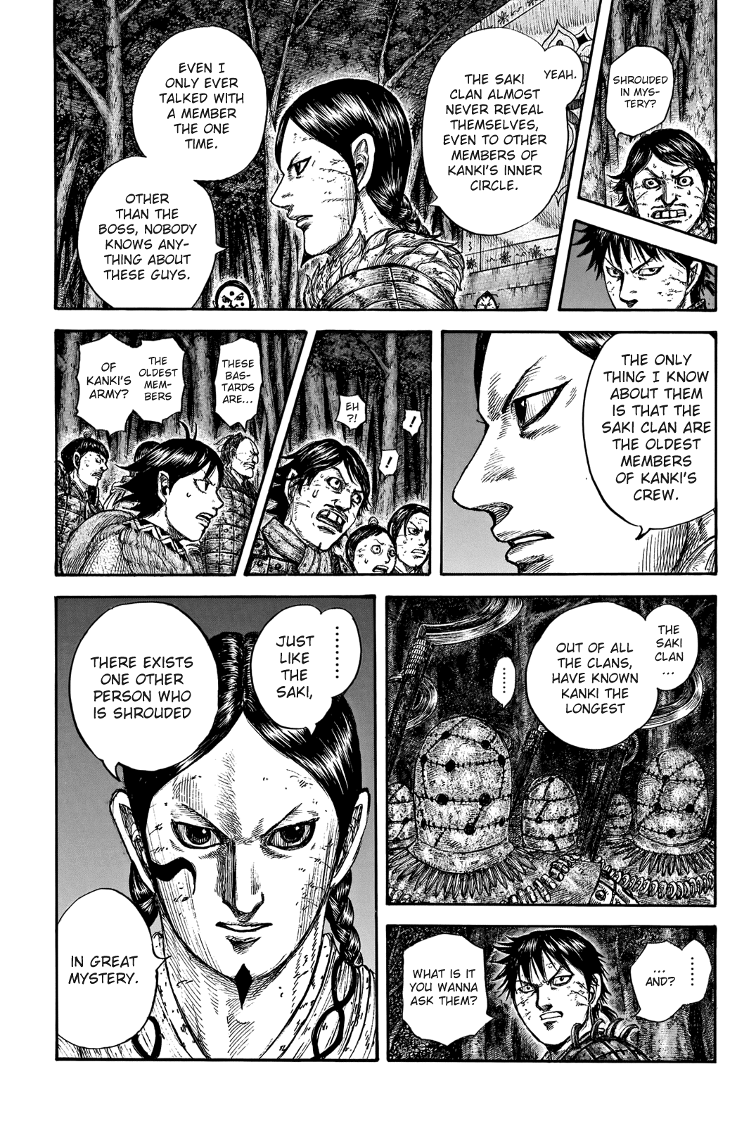 Kingdom Chapter 728 page 16 - Chapter 728: The Oldest Member