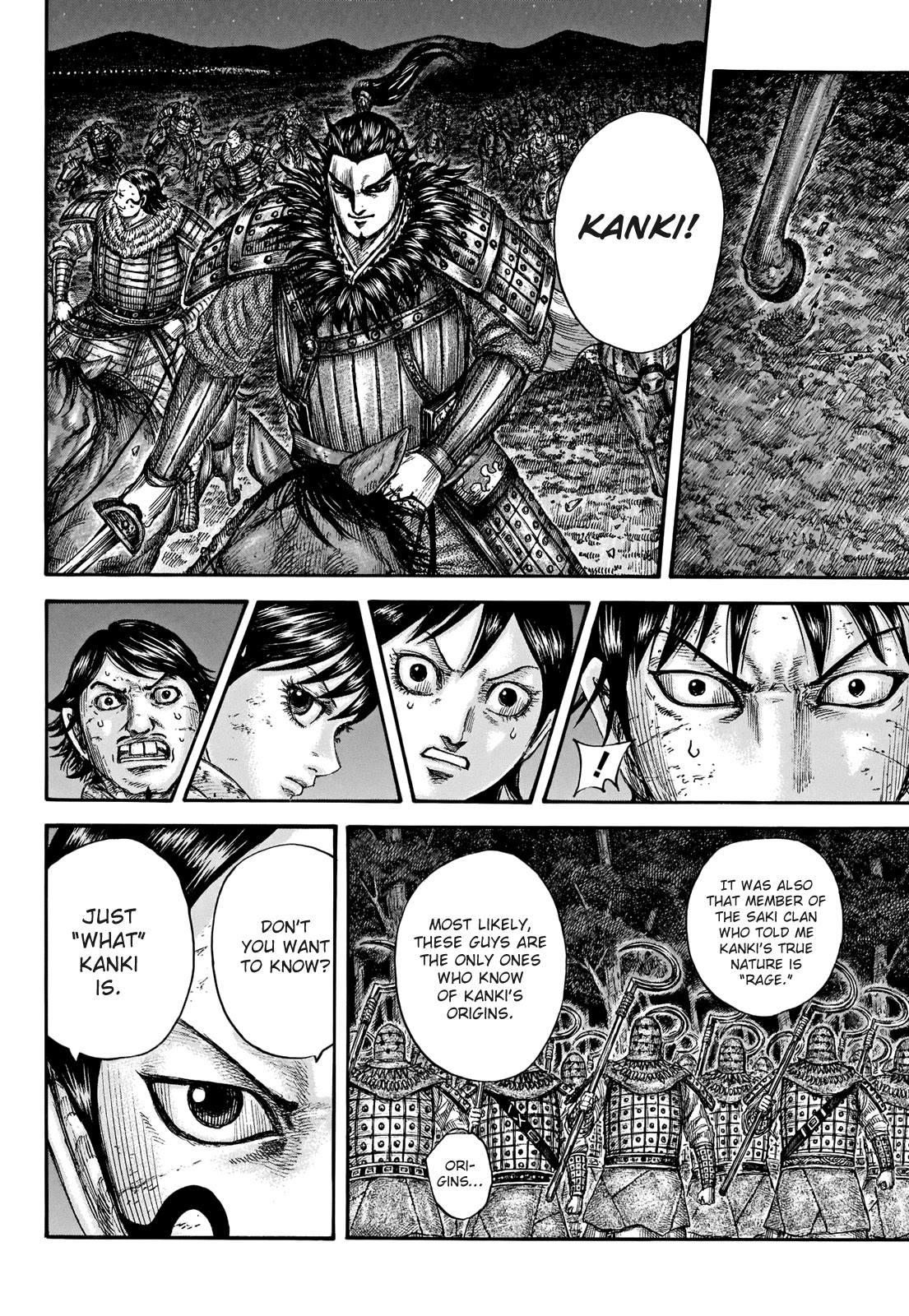 Kingdom Chapter 728 page 17 - Chapter 728: The Oldest Member