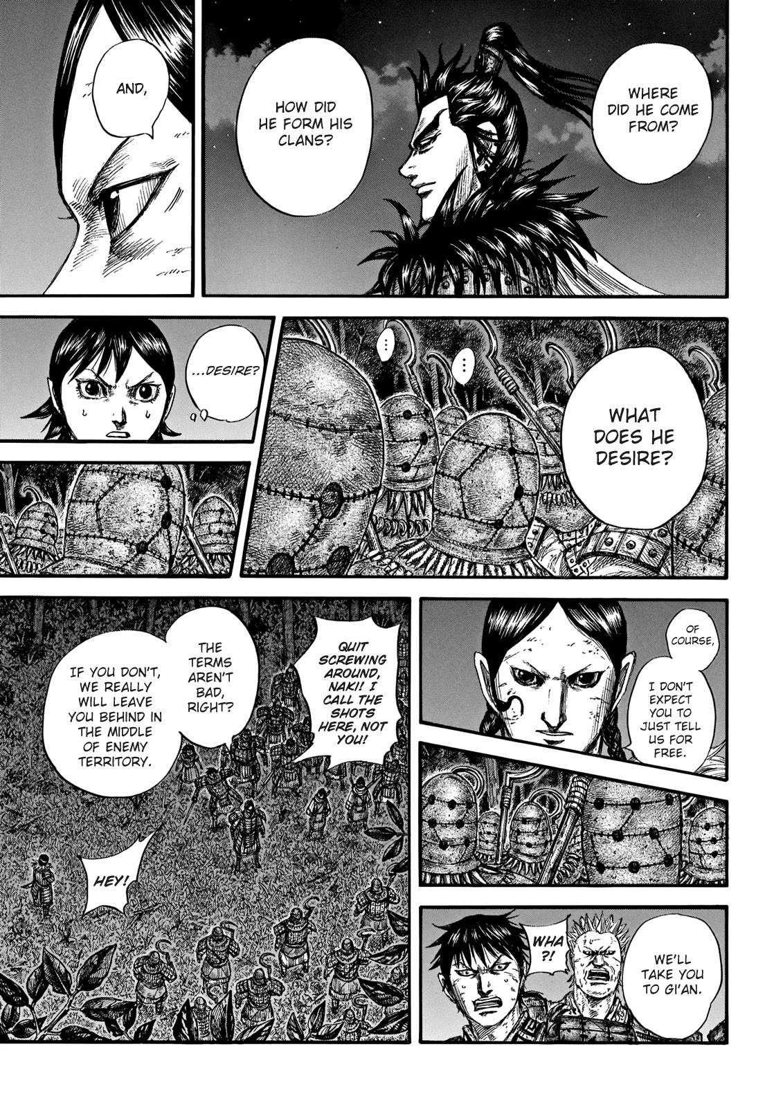 Kingdom Chapter 728 page 18 - Chapter 728: The Oldest Member