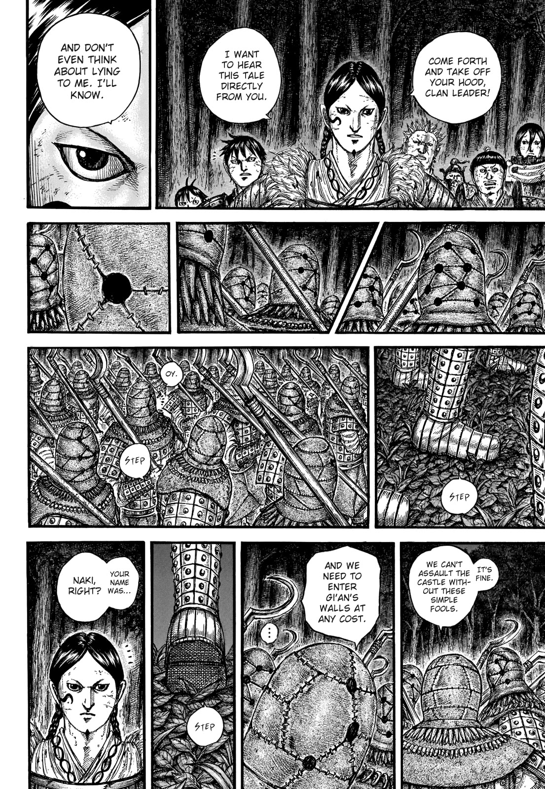 Kingdom Chapter 728 page 19 - Chapter 728: The Oldest Member