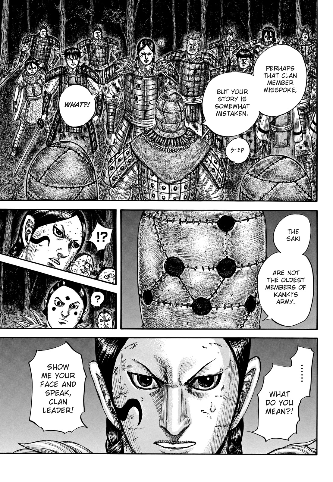 Kingdom Chapter 728 page 20 - Chapter 728: The Oldest Member