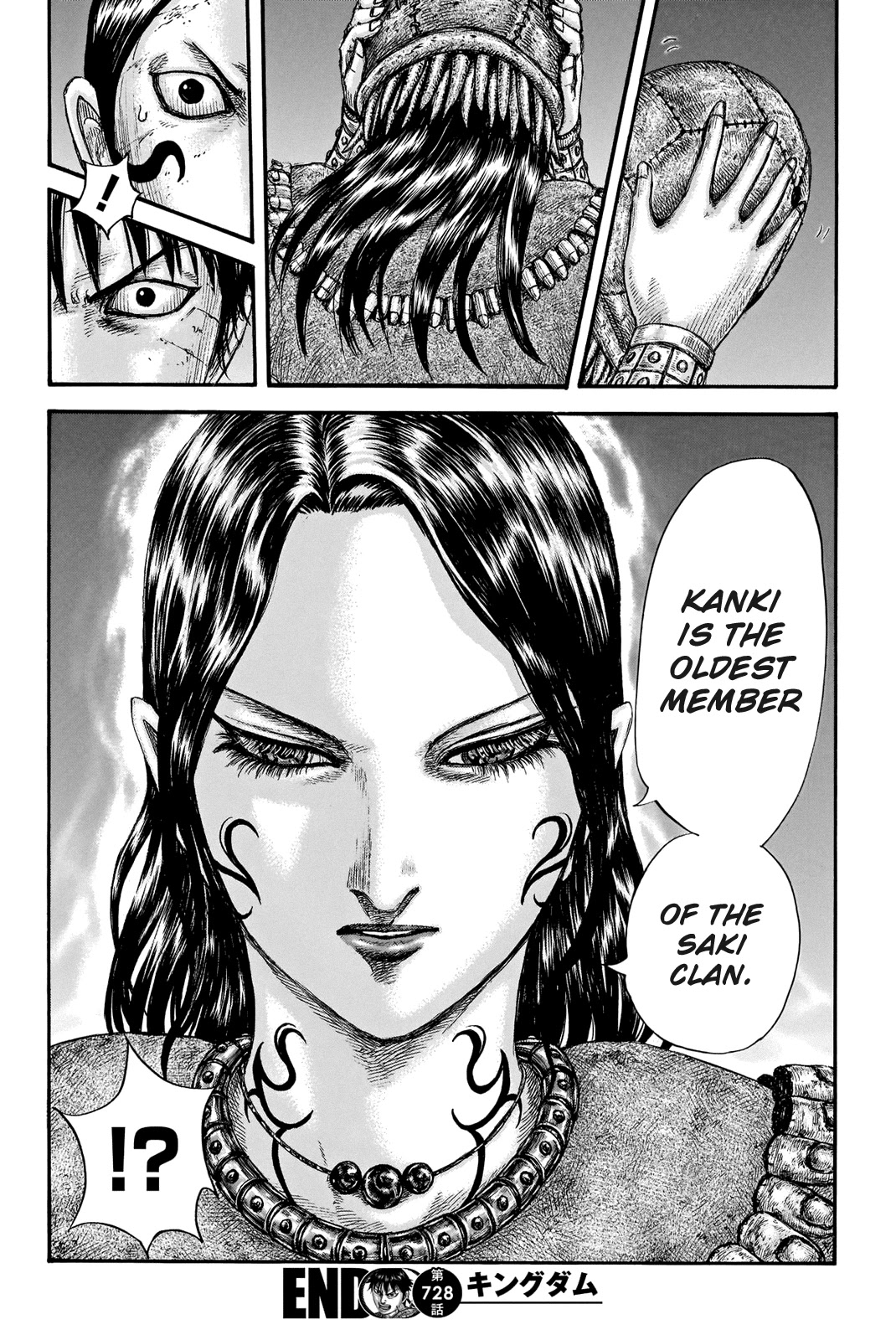 Kingdom Chapter 728 page 21 - Chapter 728: The Oldest Member