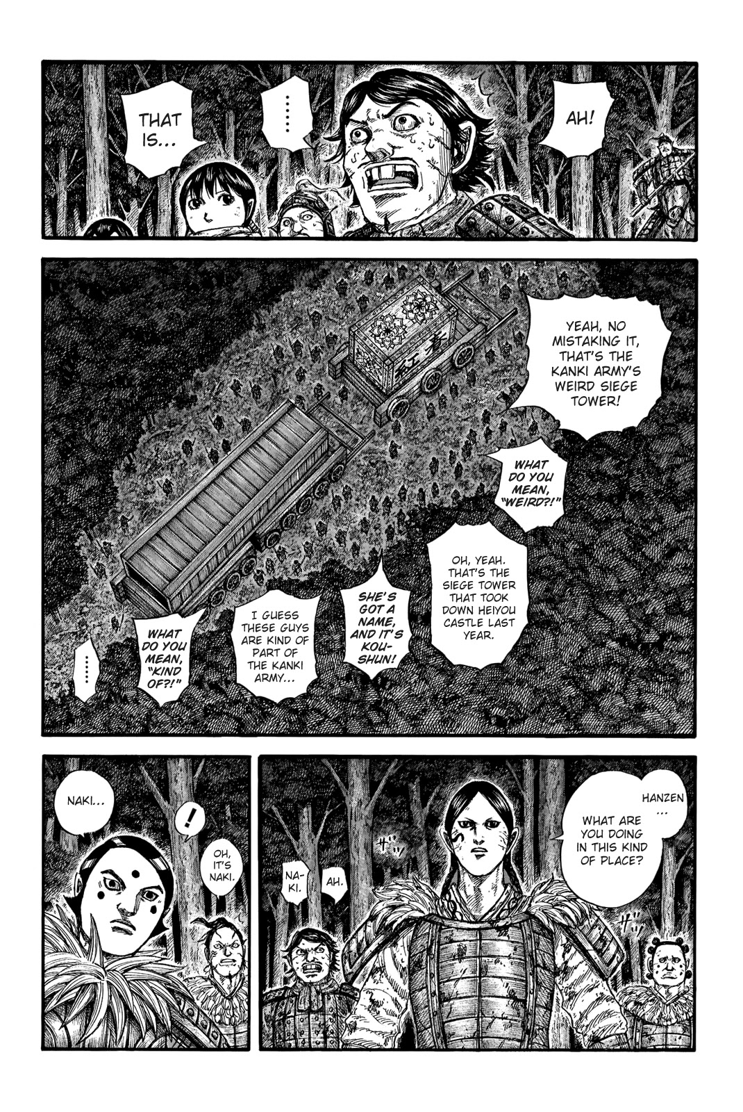 Kingdom Chapter 728 page 4 - Chapter 728: The Oldest Member