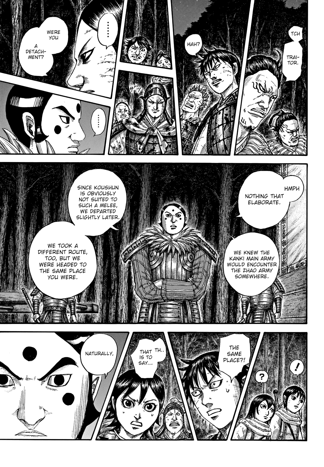 Kingdom Chapter 728 page 5 - Chapter 728: The Oldest Member
