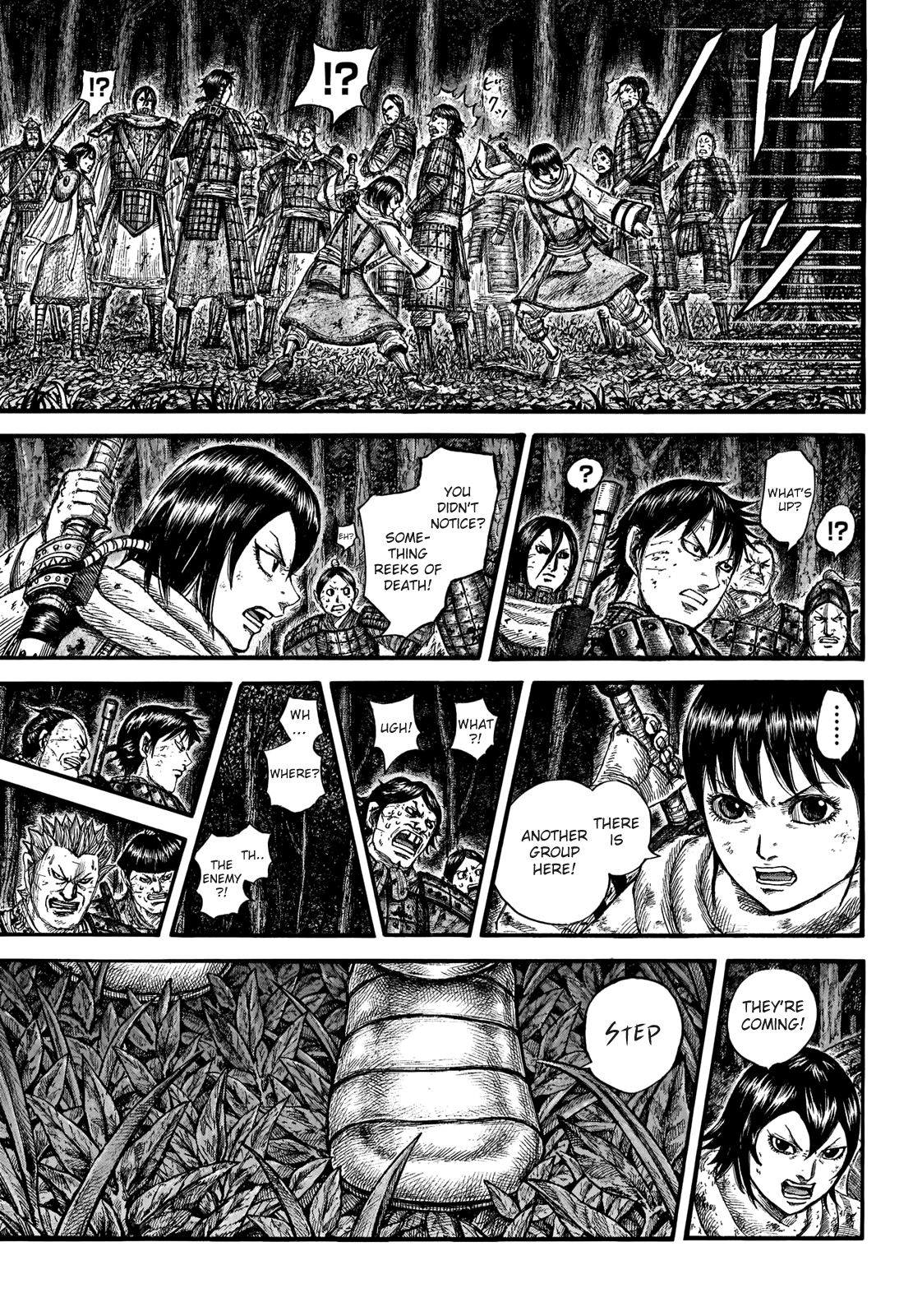 Kingdom Chapter 728 page 9 - Chapter 728: The Oldest Member