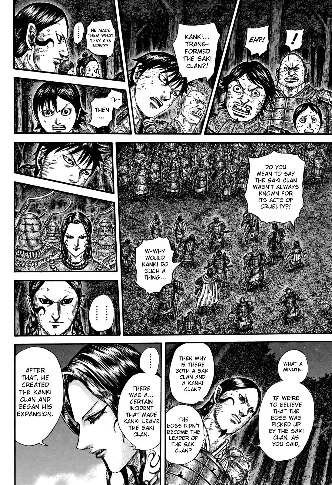 Kingdom Chapter 729 page 10 - Chapter 729: A Beautiful Child