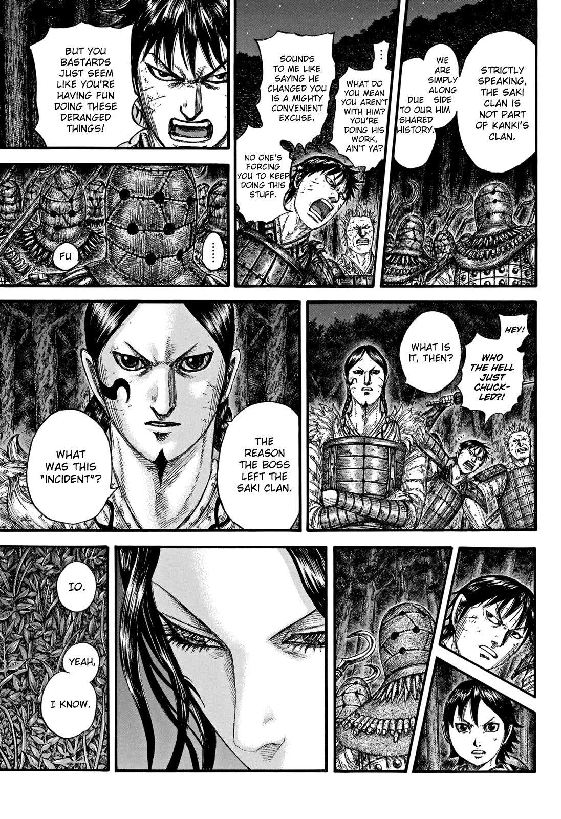 Kingdom Chapter 729 page 11 - Chapter 729: A Beautiful Child