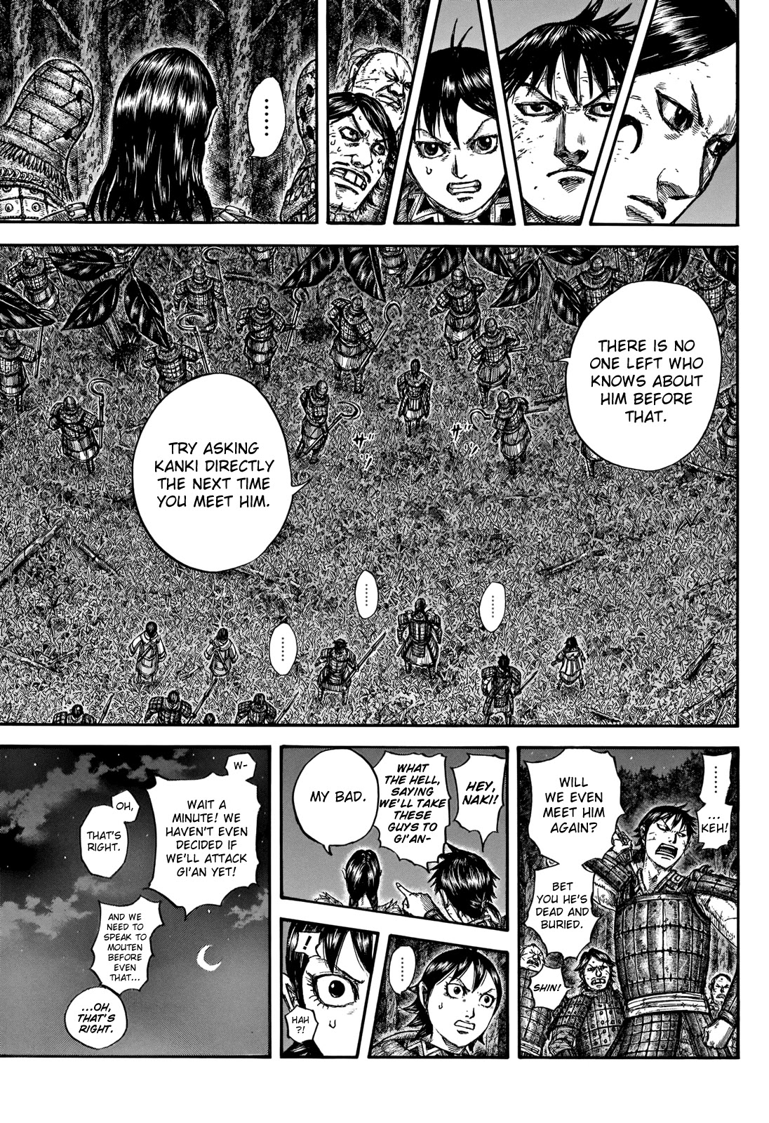 Kingdom Chapter 729 page 13 - Chapter 729: A Beautiful Child