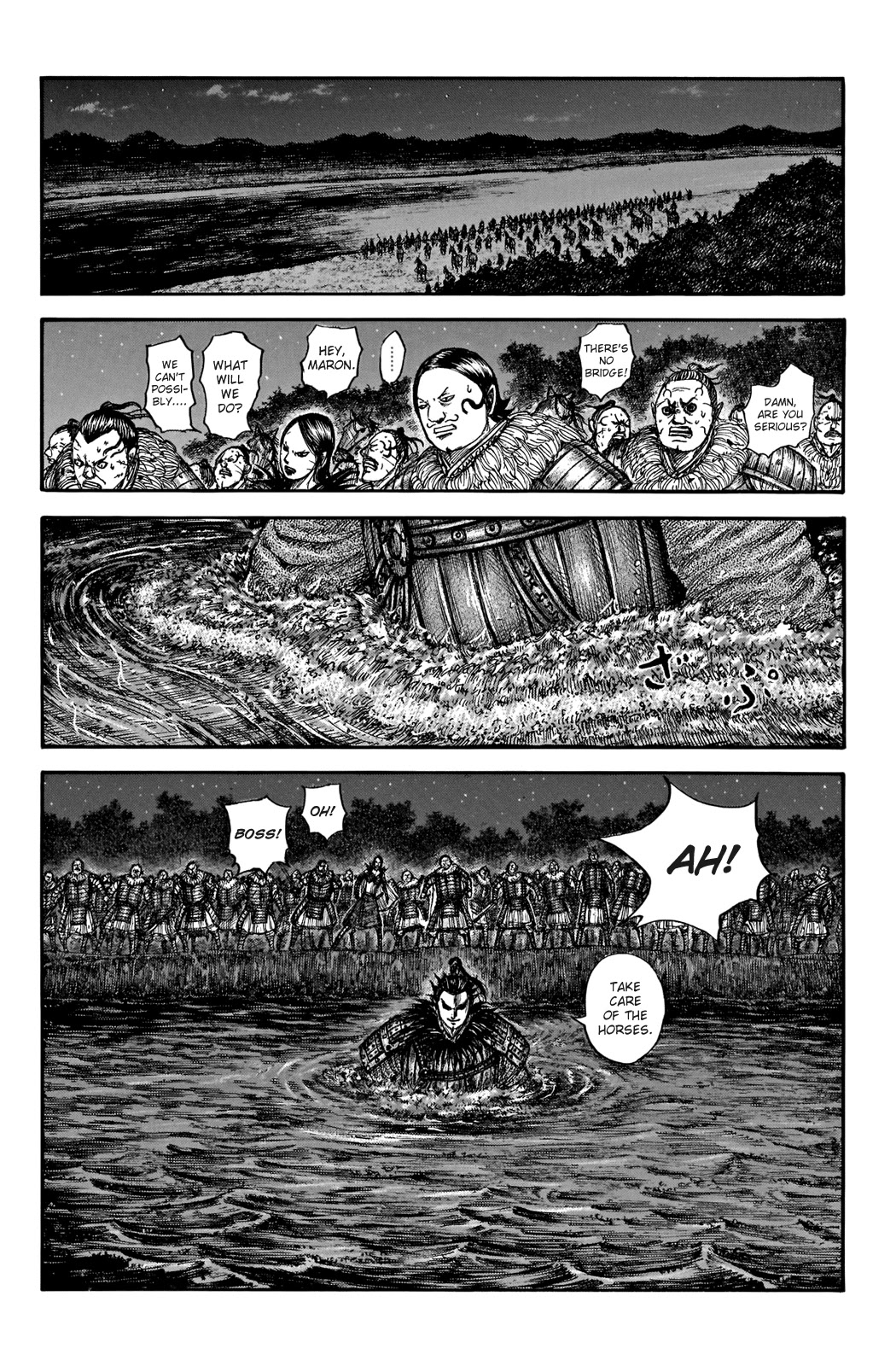 Kingdom Chapter 729 page 16 - Chapter 729: A Beautiful Child
