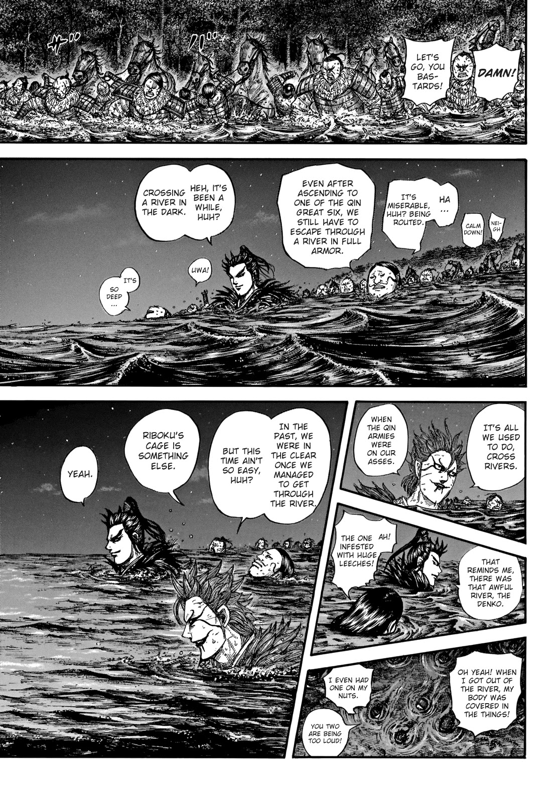 Kingdom Chapter 729 page 17 - Chapter 729: A Beautiful Child
