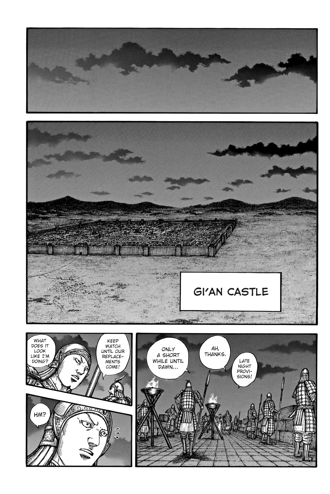 Kingdom Chapter 729 page 19 - Chapter 729: A Beautiful Child