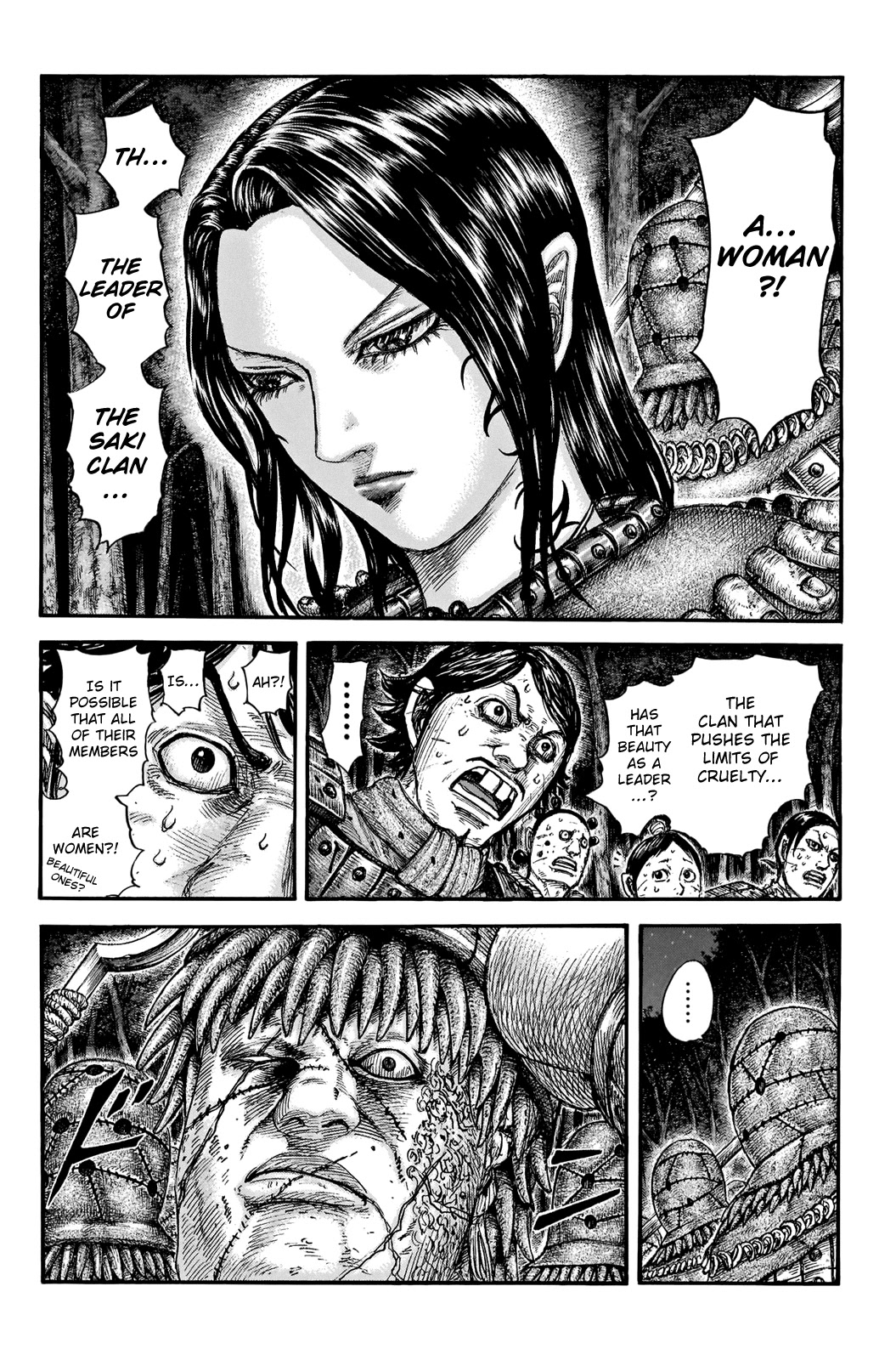 Kingdom Chapter 729 page 4 - Chapter 729: A Beautiful Child