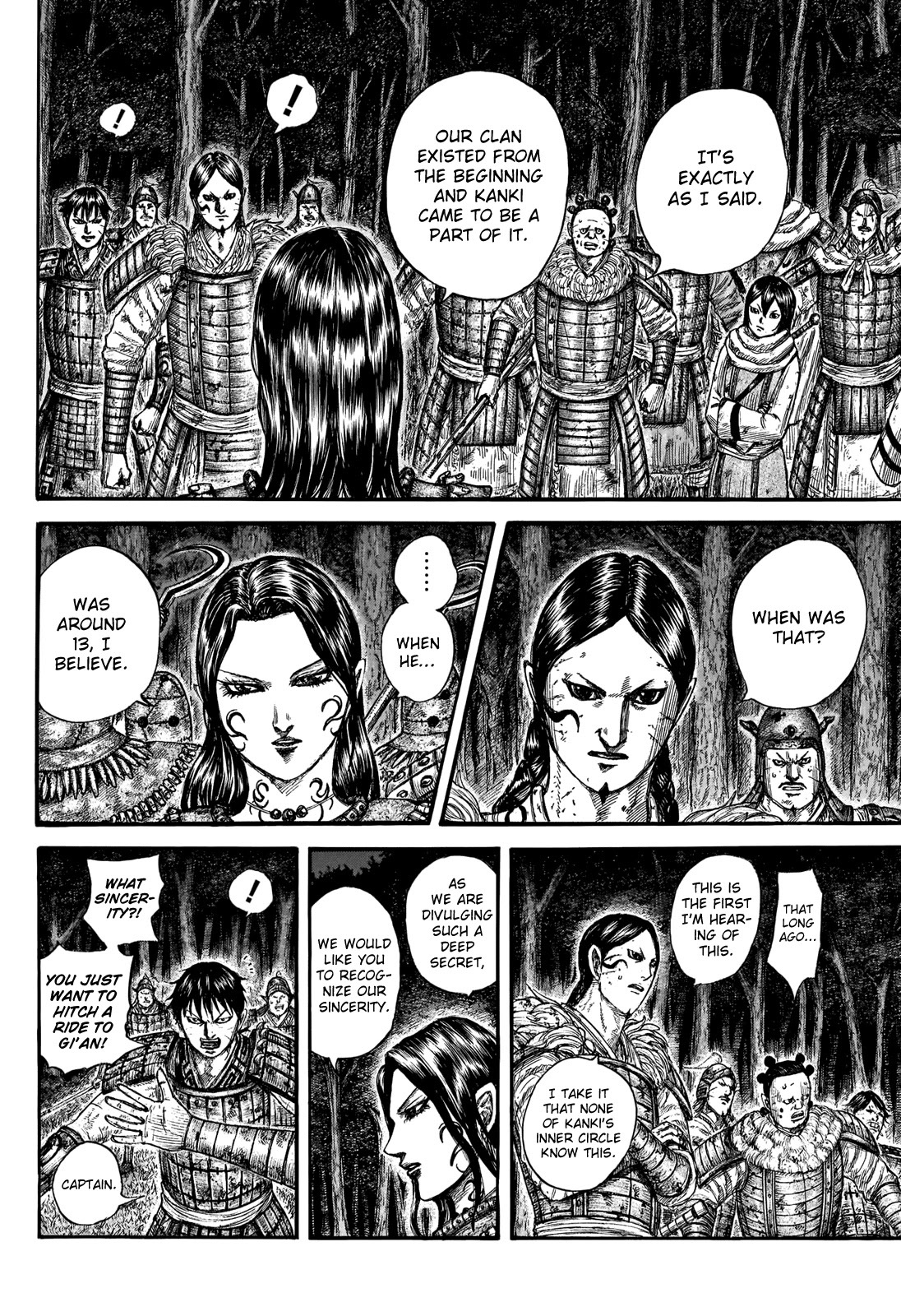 Kingdom Chapter 729 page 6 - Chapter 729: A Beautiful Child