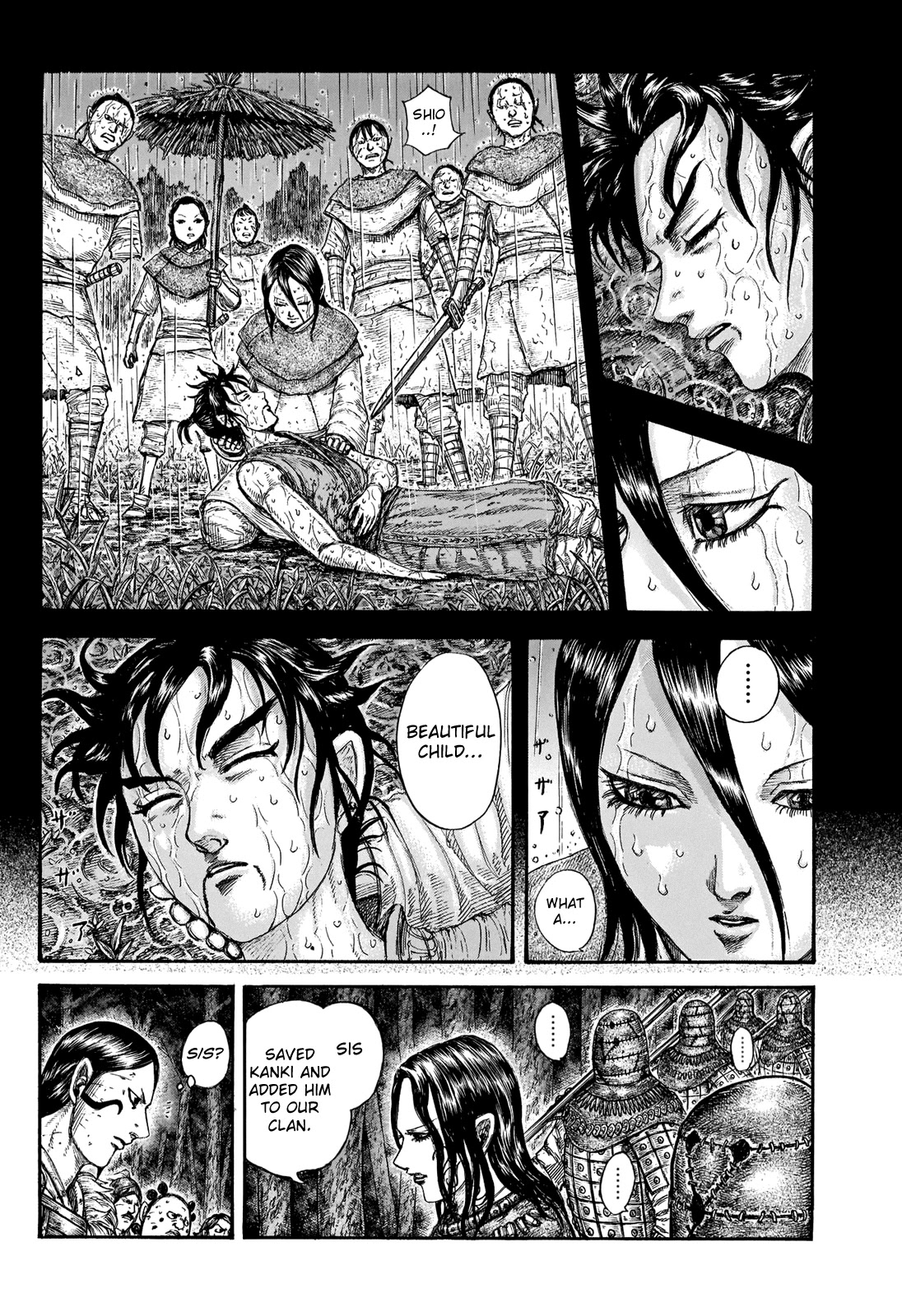 Kingdom Chapter 729 page 8 - Chapter 729: A Beautiful Child