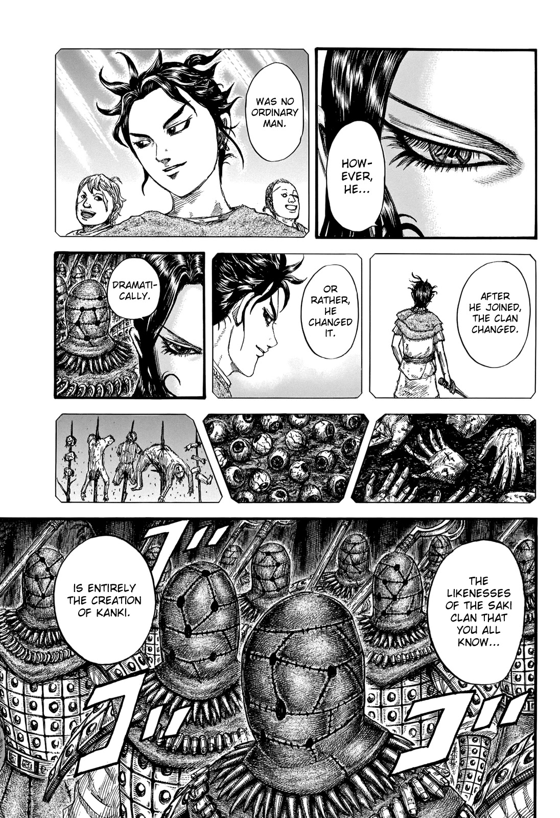Kingdom Chapter 729 page 9 - Chapter 729: A Beautiful Child