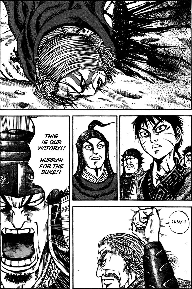 Kingdom Chapter 73 page 1 - Chapter 73: Return Home