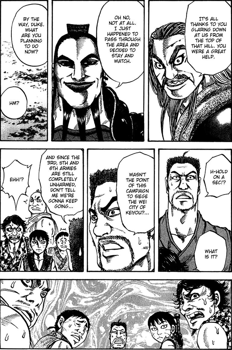 Kingdom Chapter 73 page 10 - Chapter 73: Return Home