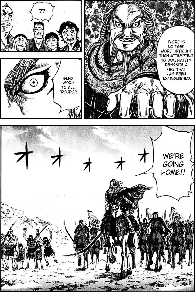 Kingdom Chapter 73 page 11 - Chapter 73: Return Home