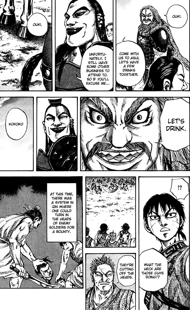Kingdom Chapter 73 page 12 - Chapter 73: Return Home