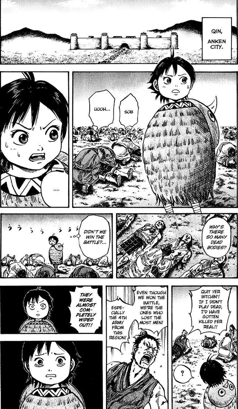 Kingdom Chapter 73 page 14 - Chapter 73: Return Home