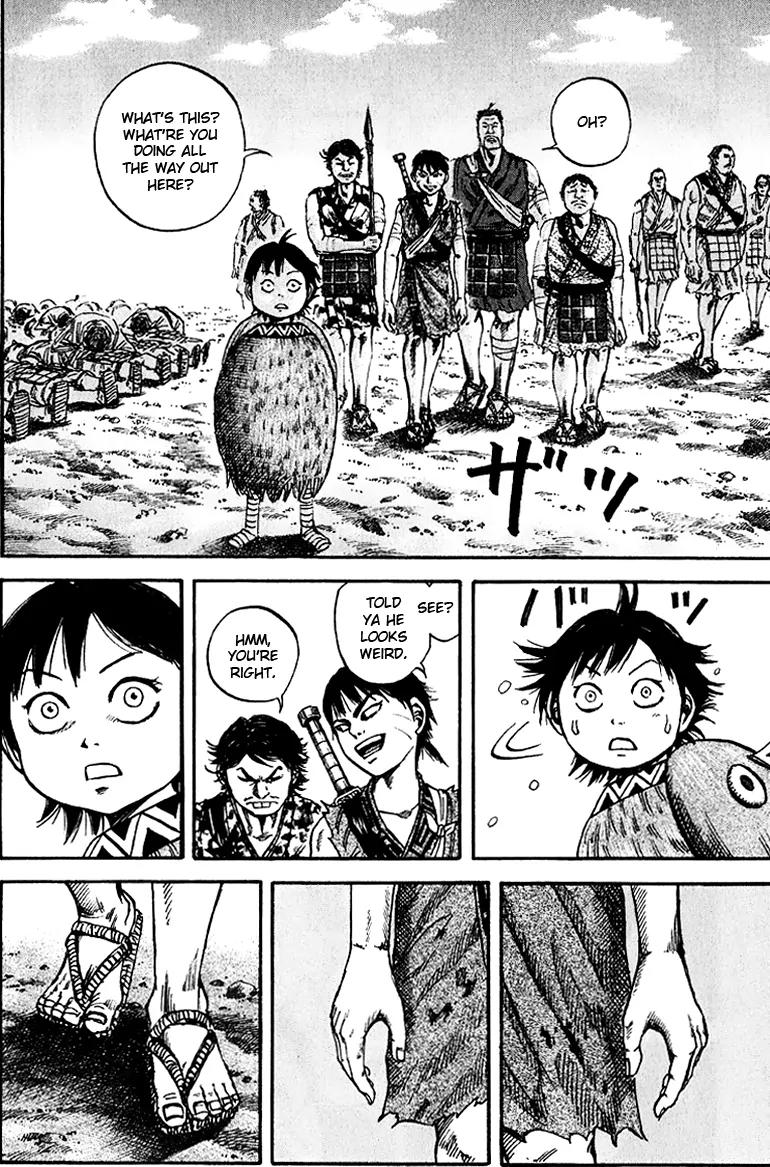 Kingdom Chapter 73 page 15 - Chapter 73: Return Home