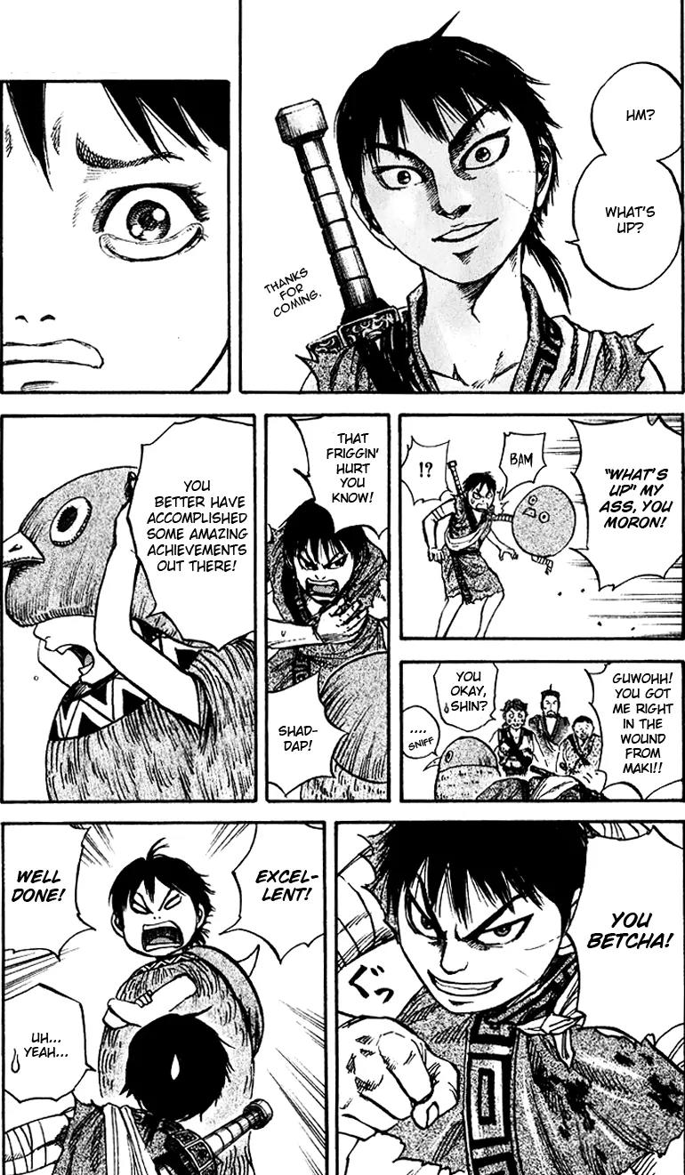 Kingdom Chapter 73 page 16 - Chapter 73: Return Home