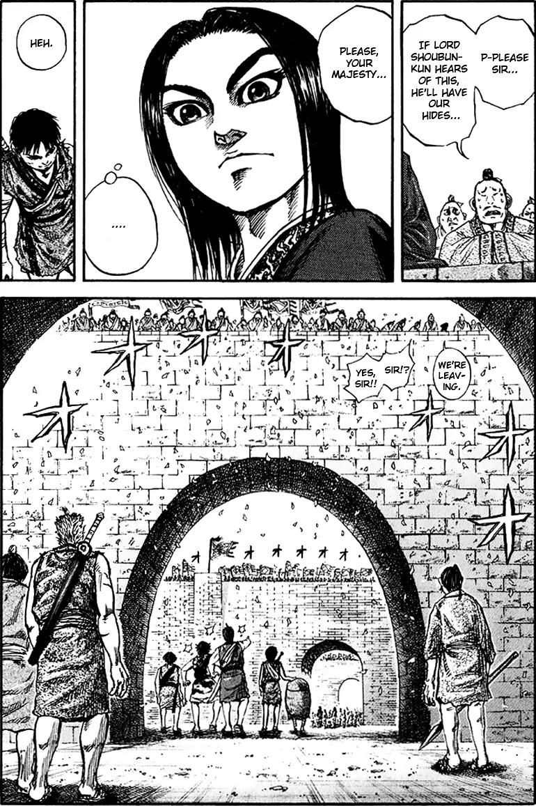 Kingdom Chapter 73 page 17 - Chapter 73: Return Home