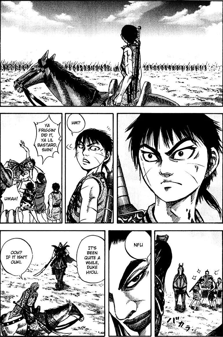 Kingdom Chapter 73 page 9 - Chapter 73: Return Home