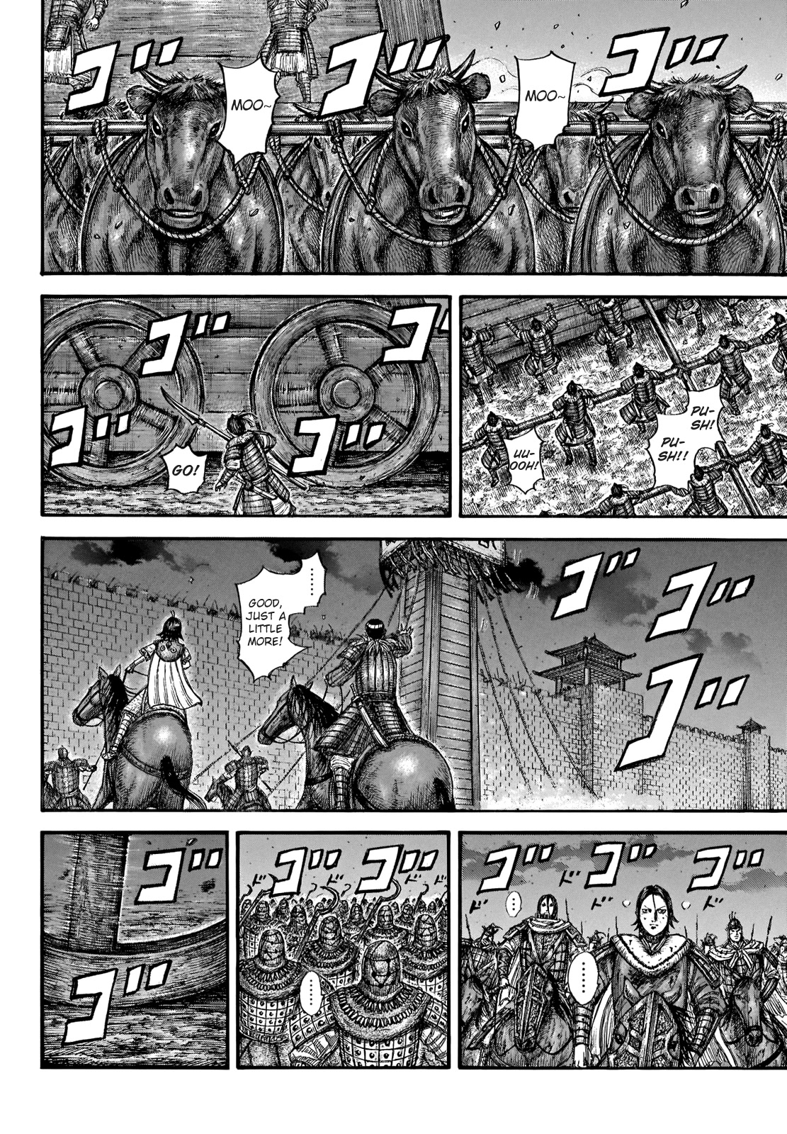 Kingdom Chapter 730 page 12 - Chapter 730: Koushun