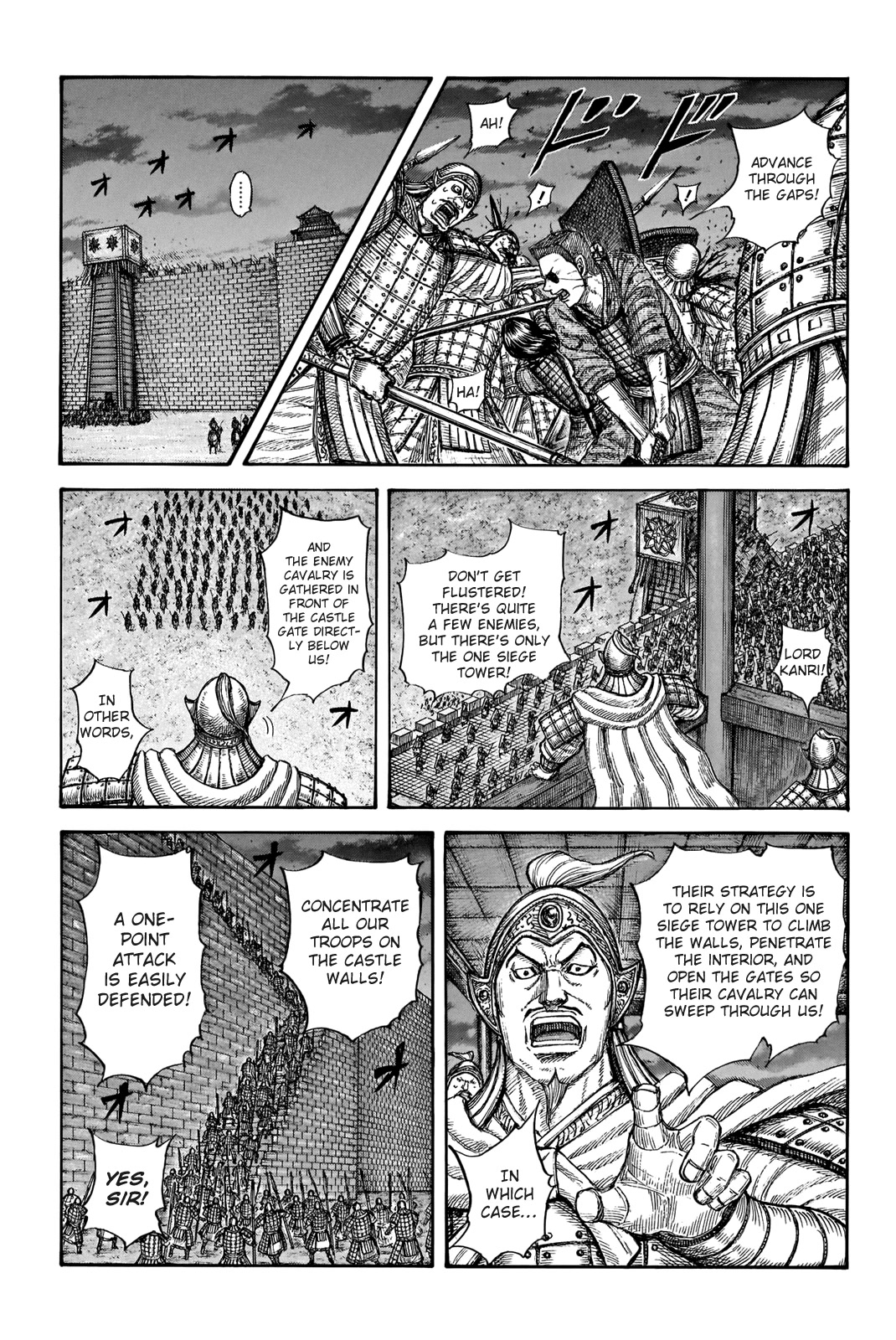 Kingdom Chapter 730 page 17 - Chapter 730: Koushun