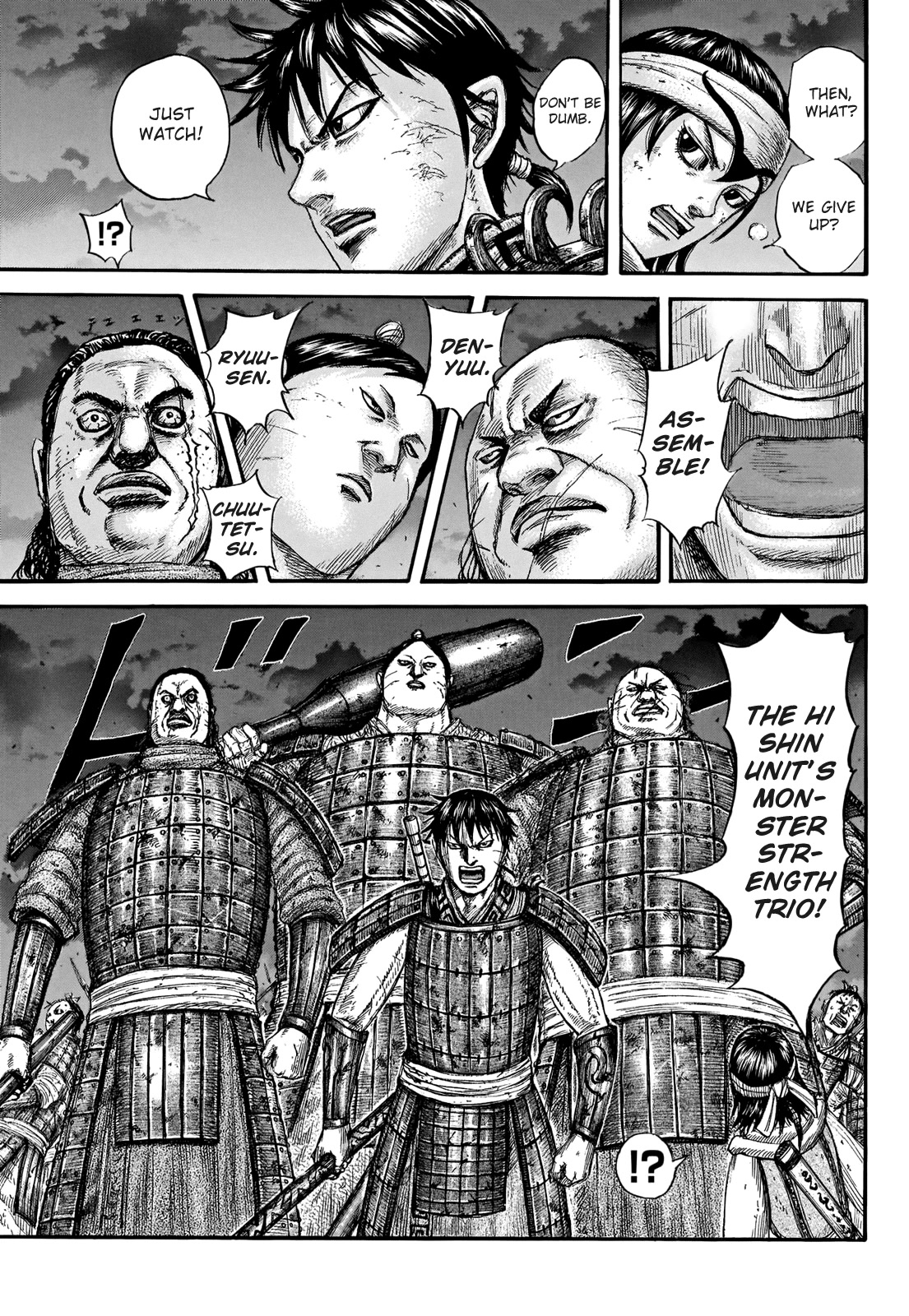 Kingdom Chapter 730 page 21 - Chapter 730: Koushun
