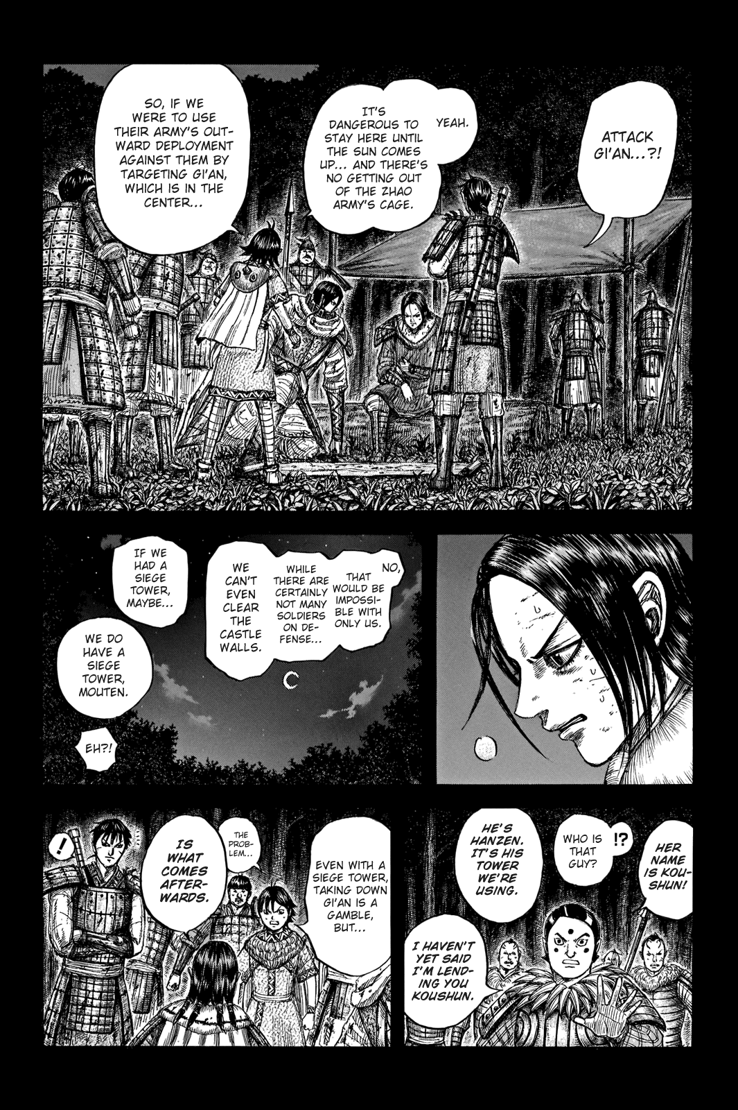 Kingdom Chapter 730 page 3 - Chapter 730: Koushun