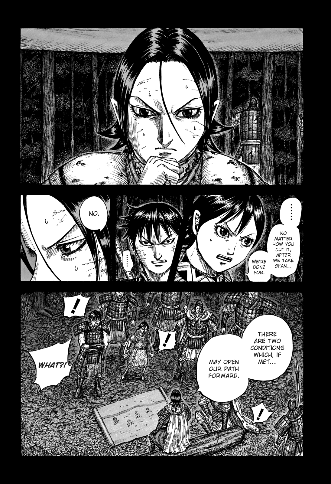 Kingdom Chapter 730 page 4 - Chapter 730: Koushun