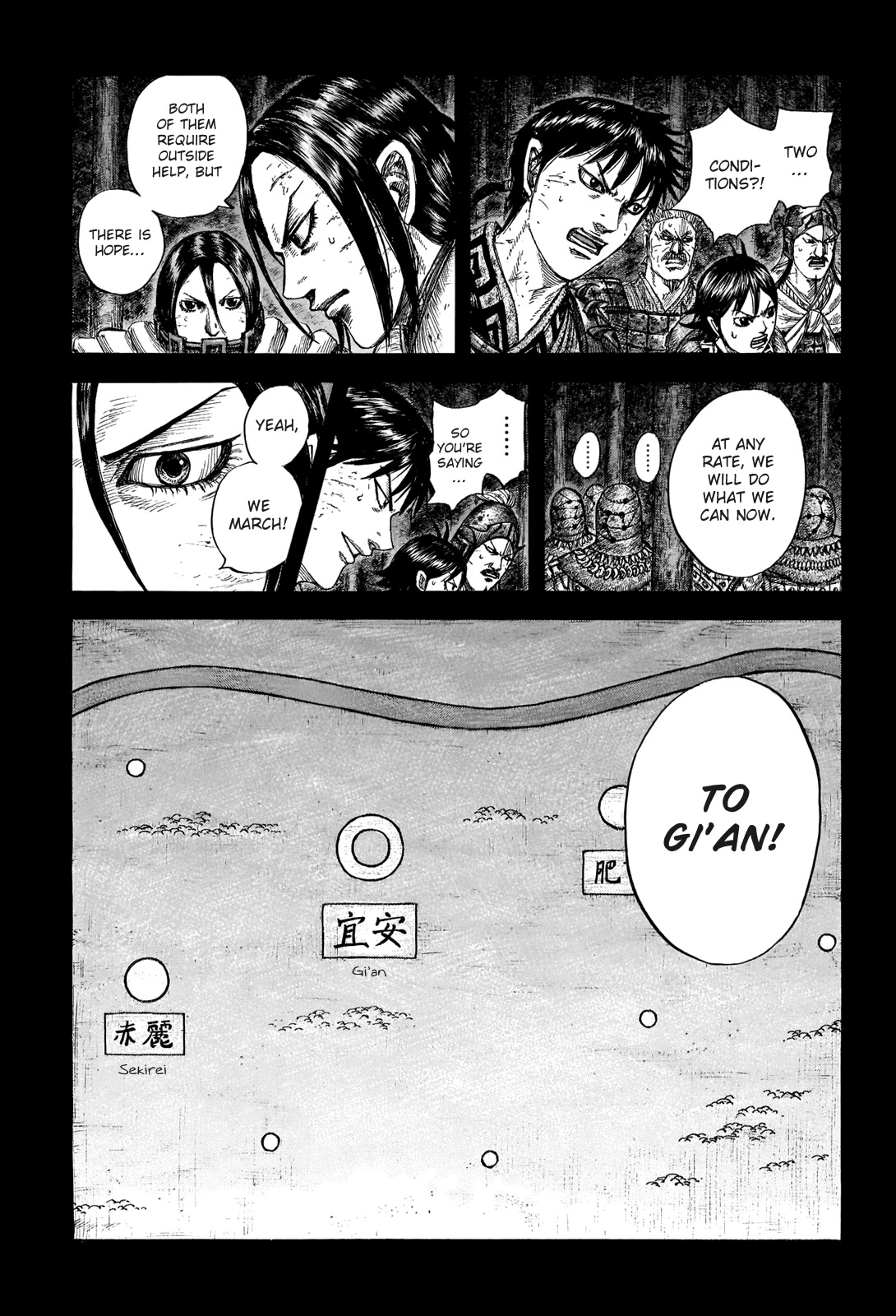 Kingdom Chapter 730 page 5 - Chapter 730: Koushun