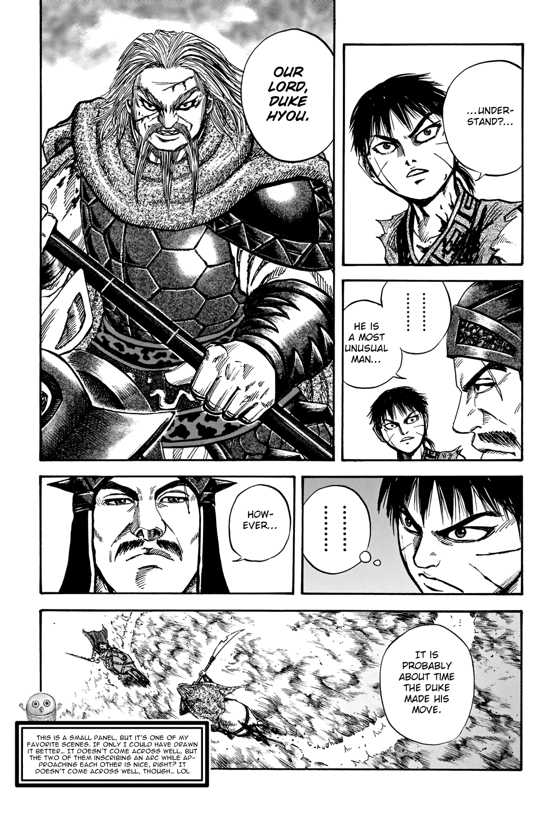 Kingdom Chapter 731.5 page 18 - Chapter 731.5: Special Chapter 2: Showdown Of Generals