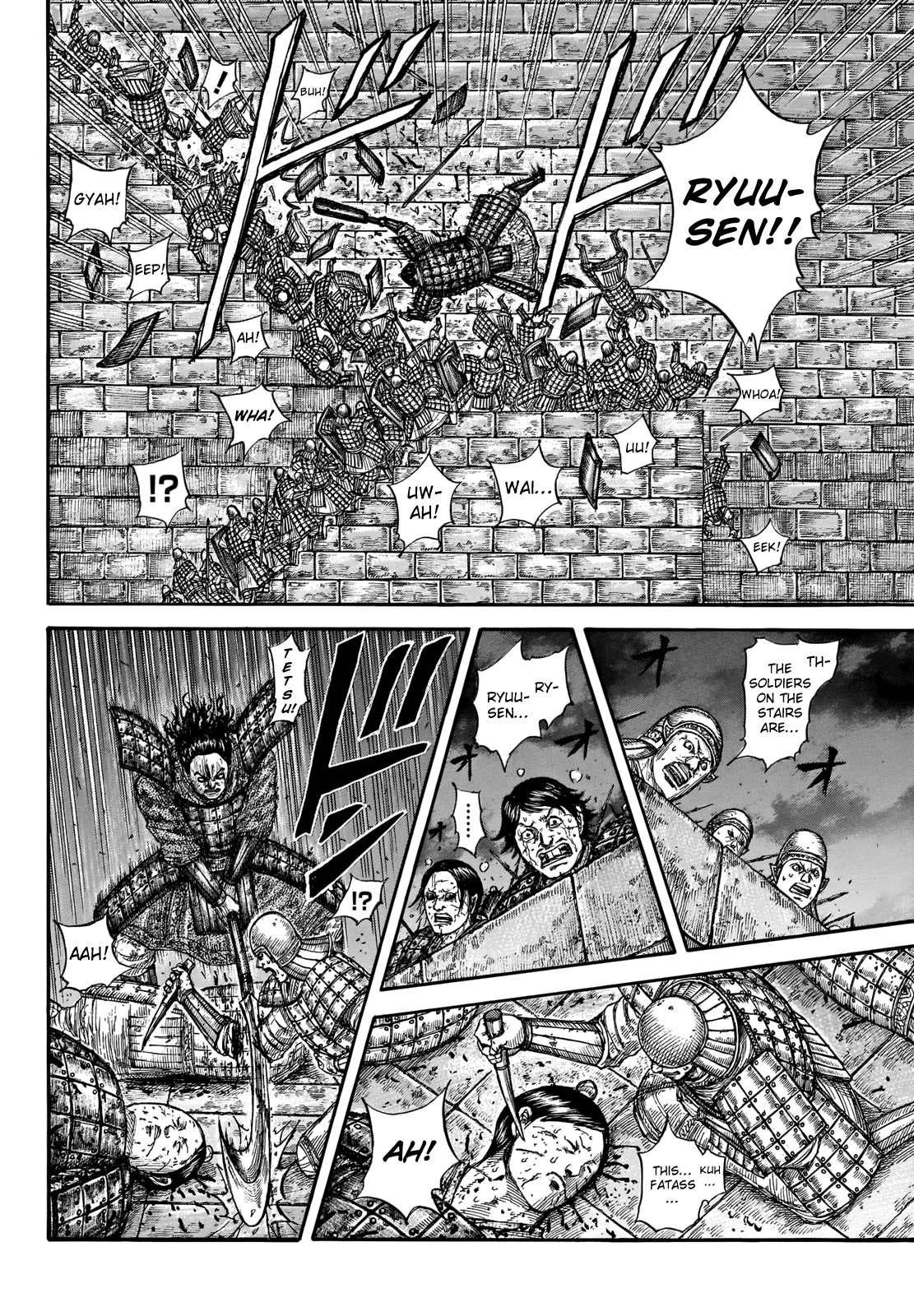 Kingdom Chapter 731 page 10 - Chapter 731: Life Or Death