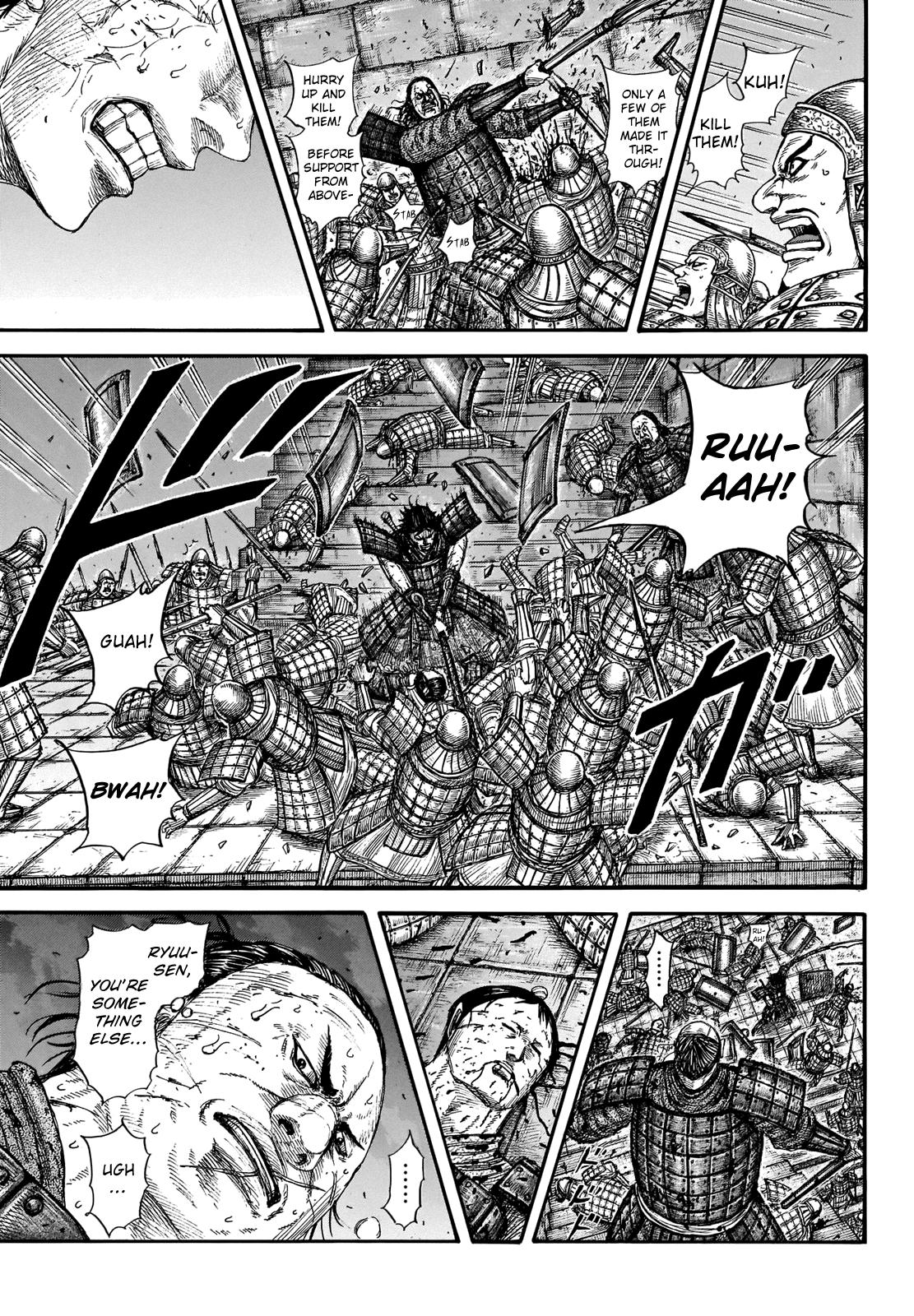 Kingdom Chapter 731 page 11 - Chapter 731: Life Or Death